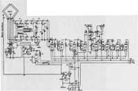 Schema elettrrico Radiogoniometro Telefunken Spez 173 N